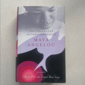 The Collected Autobiographies of Maya Angelou Hardcover Book